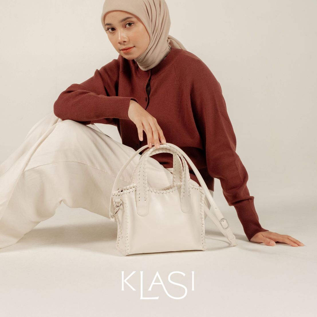 Serena Mini Bag - White
