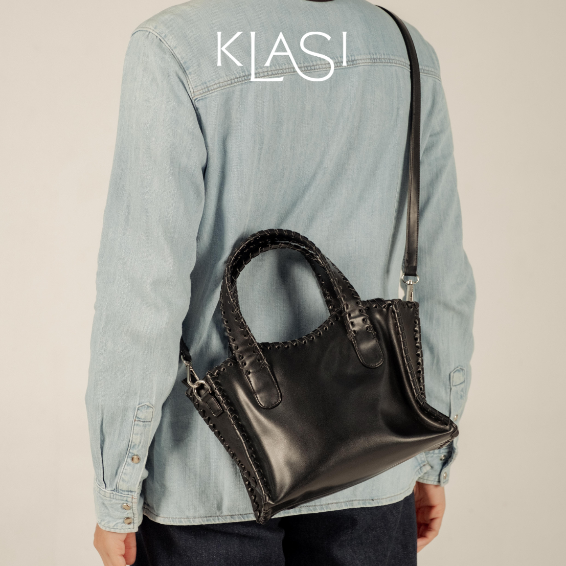 Serena Mini Bag - Black