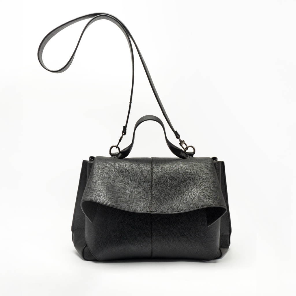 Odette Structured Bag - Black