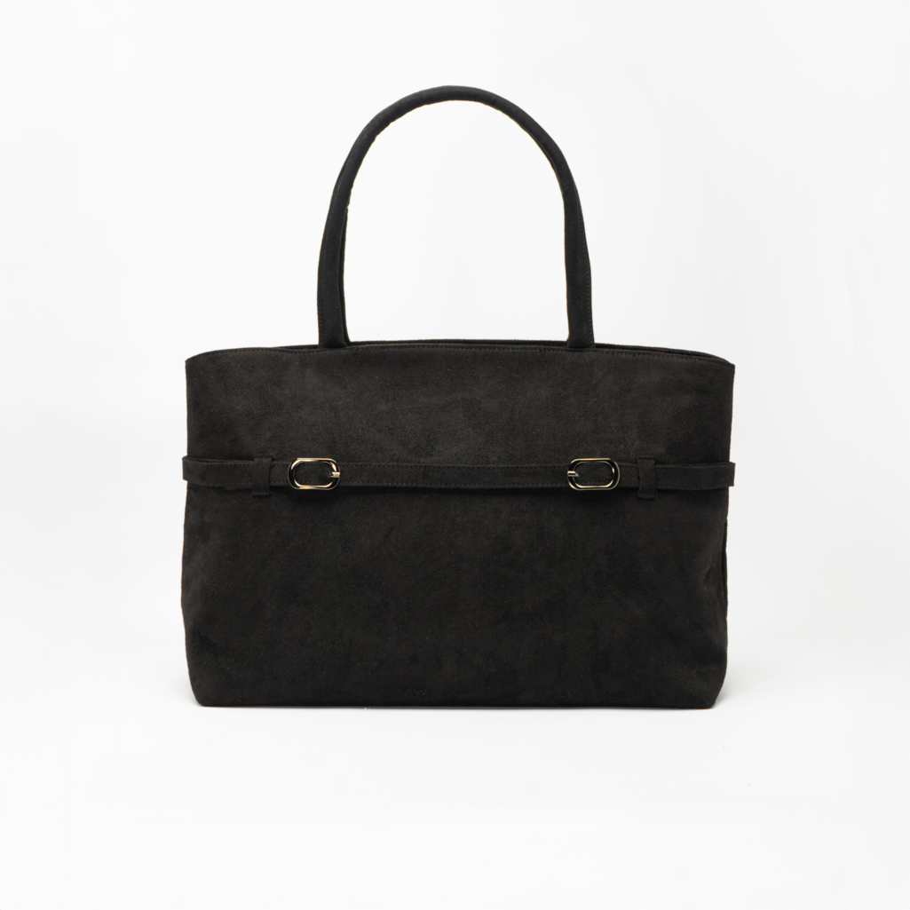 Cosette Structure Tote - Black