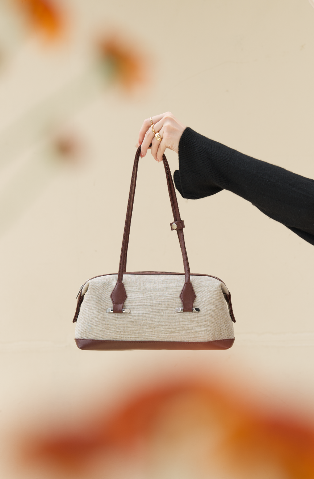 Finley Shoulder Bag - Brown