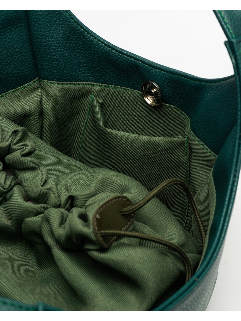 Ophelie Handbag - Emerald