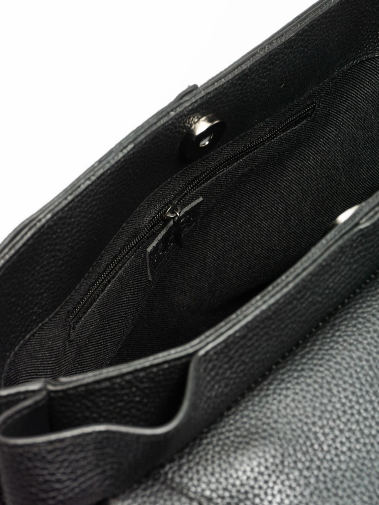Odette Structured Bag - Black