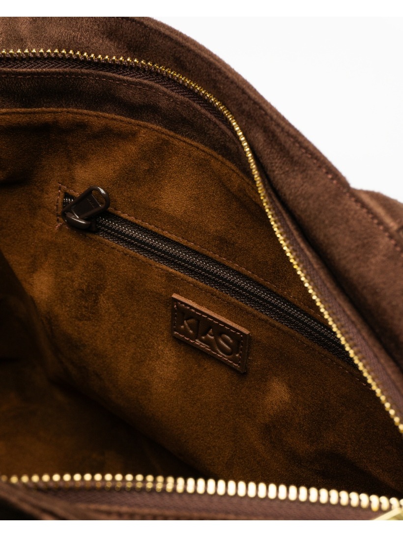 Cosette Structure Tote - Brown