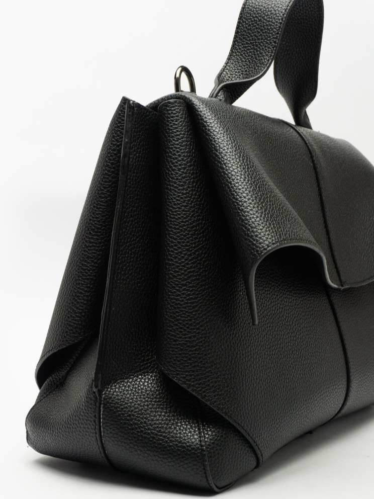 Odette Structured Bag - Black