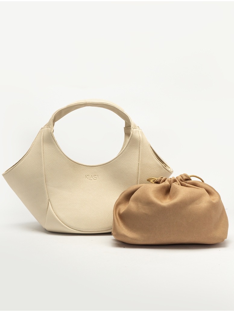 Ophelie Handbag - Ivory