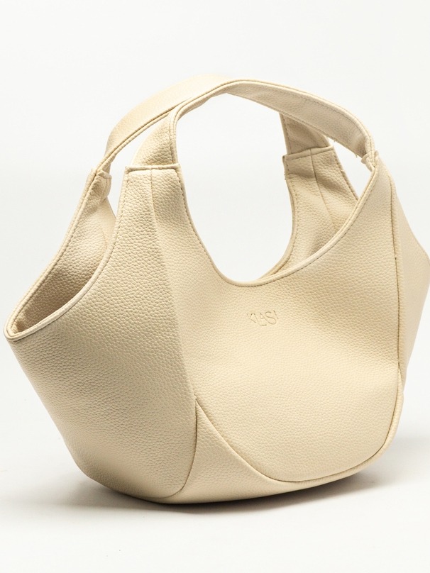 Ophelie Handbag - Ivory