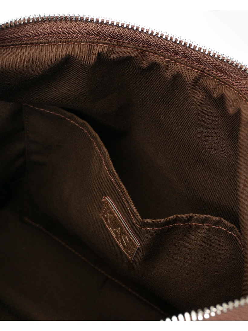 Anne Hobo Shoulder Bag - Brown