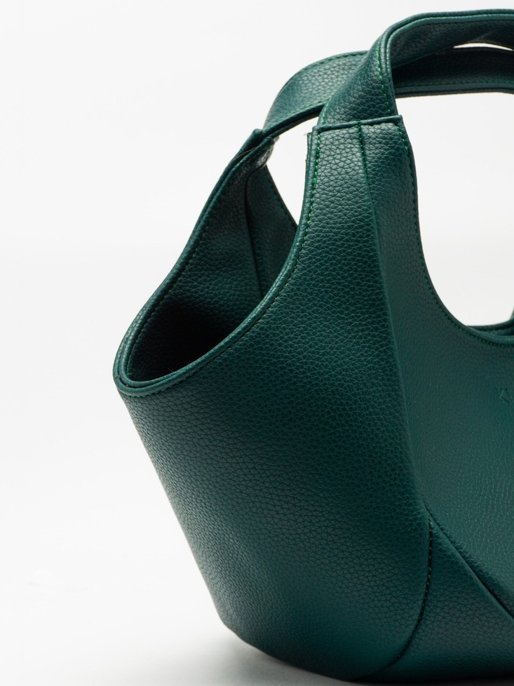 Ophelie Handbag - Emerald
