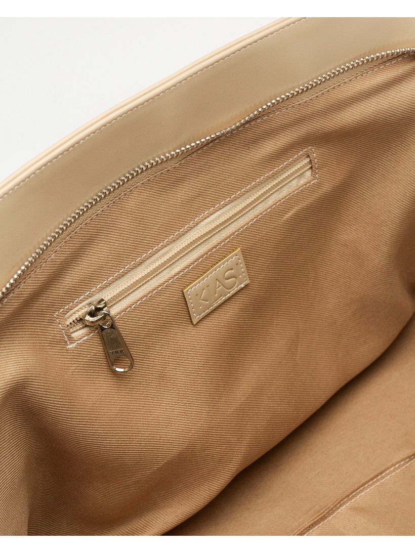 Celeste Braided Handle Tote - Ivory