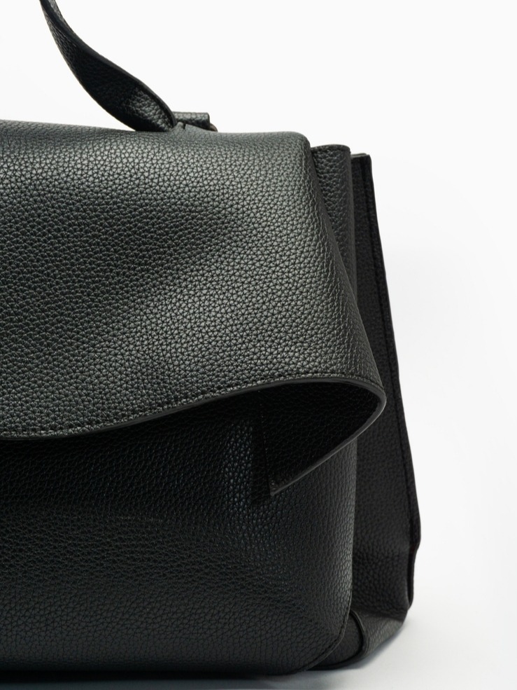 Odette Structured Bag - Black