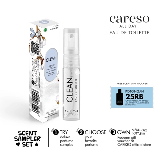 Image of CARESO All Day - CLEAN 5ml