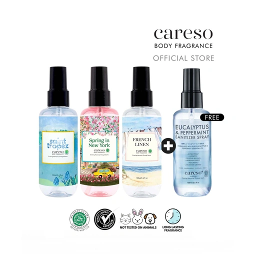 Image of MEMORIES SET - Buy 3 Fragrance Get Free Sanitizer