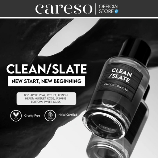 Image of CARESO Clean Slate - Eau De Toilette 50ml