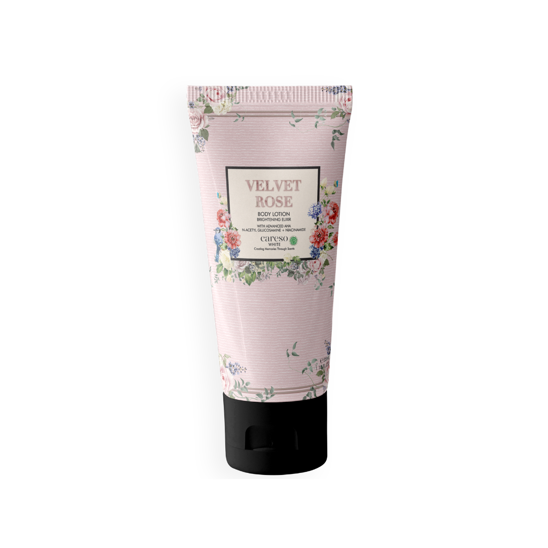 Velvet Rose - Body Lotion Tube 50ml