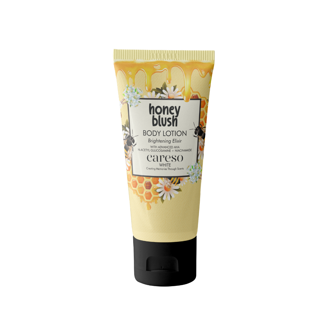 Honey Blush - Body Lotion Tube 50ml