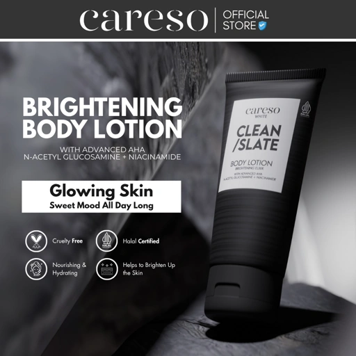 Image of CARESO Clean Slate - Tube Body Lotion 50ml