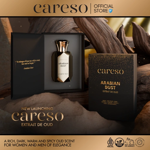 Image of Careso - Extrait de Oud Arabian Dust