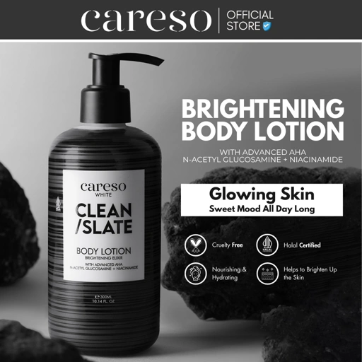 Image of CARESO Clean Slate - Body Lotion 300ml