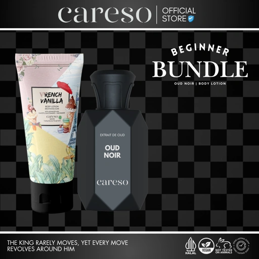 Image of Careso - Beginner Bundle Extrait de Oud 30ml + Tube Lotion 50ml