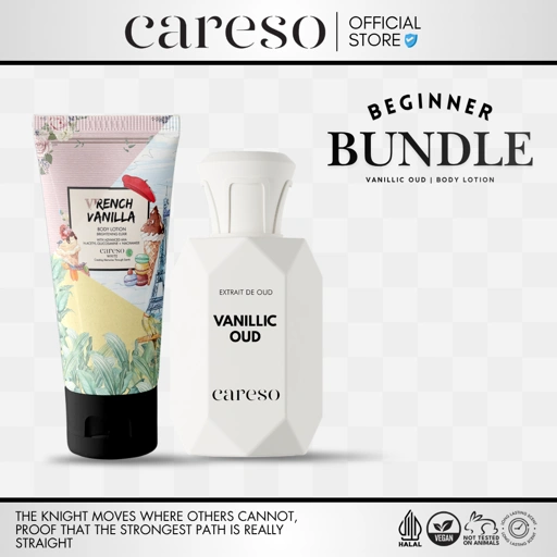 Image of Careso - Beginner Bundle Extrait de Oud 30ml + Tube Lotion 50ml