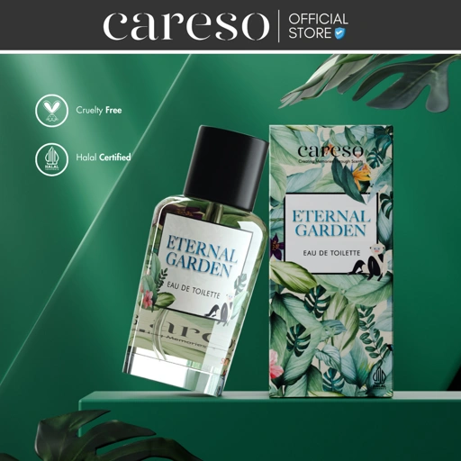 Image of Careso - Eau De Toilette -  Eternal Garden 50ml