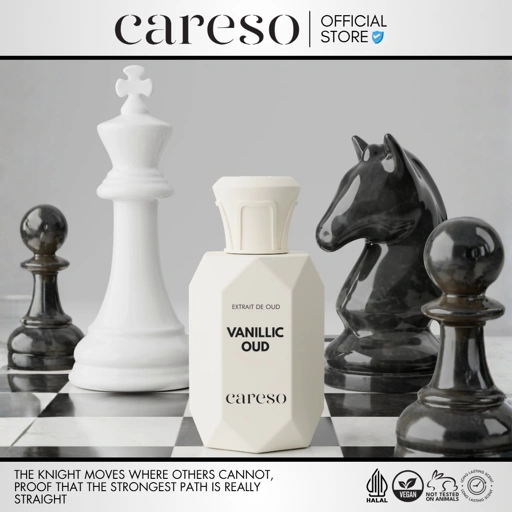 Image of Careso Extrait de Oud - Vanilic Oud 30ml
