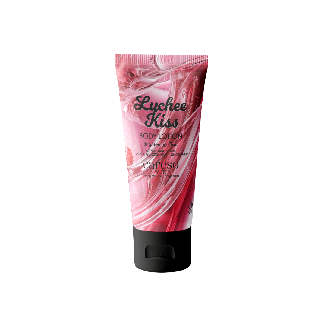 Lychee Kiss - Body Lotion Tube 50ml