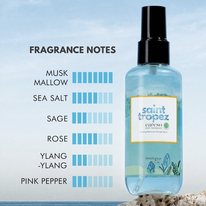 Saint Tropez - Body Fragrance 100ml