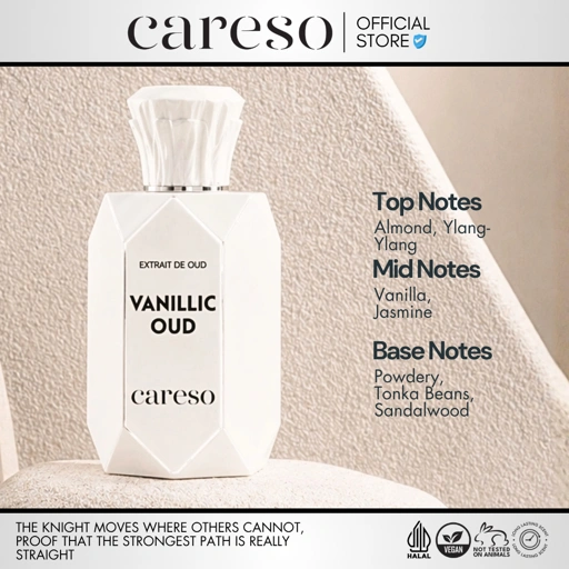 Image of Careso Extrait de Oud - Vanilic Oud 30ml