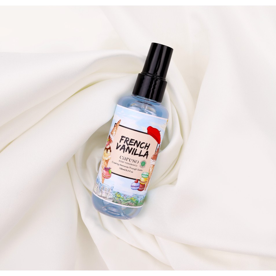 French Vanilla - Body Fragrance 100ml