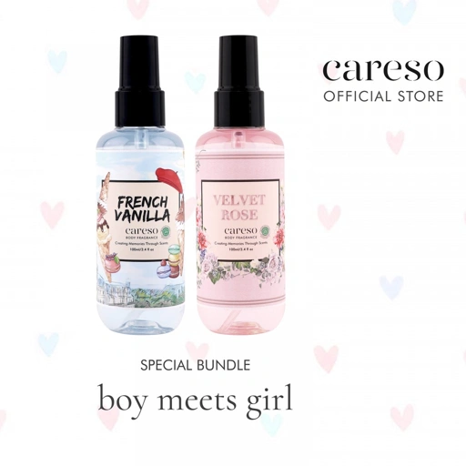 Image of Careso - Boy Meets Girl (Special Bundle)