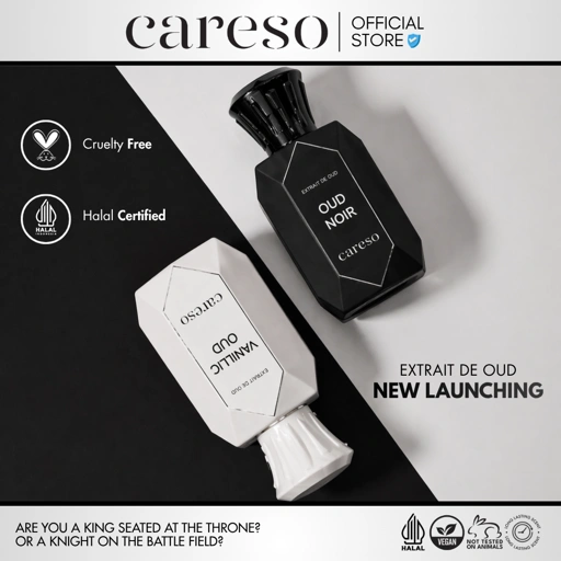 Image of Careso - Grandmaster Bundle Extrait de Oud 30ml