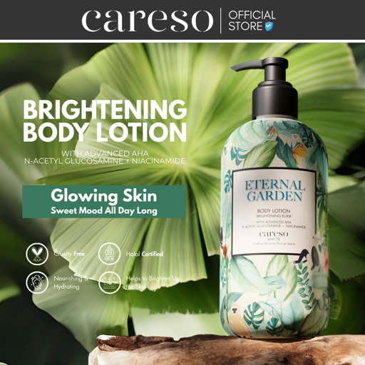 Image of CARESO - Body Lotion - Eternal Garden 300ML