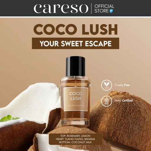 Image of CARESO Cococ Lush - Eau De Toilette 50ml