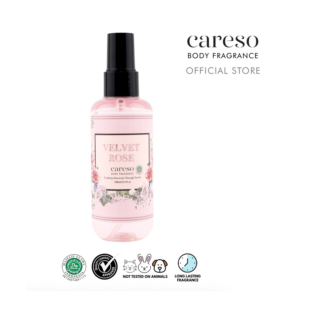 Velvet Rose - Body Fragrance 100ml