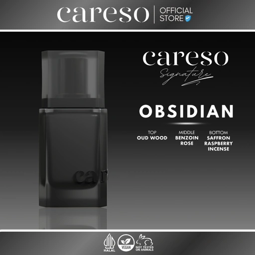 Image of Careso Signature - Obsidian Extrait De Parfum 50ml