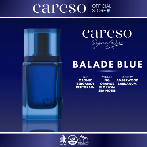Image of Careso Signature - Balade Blue Extrait De Parfum 50ml