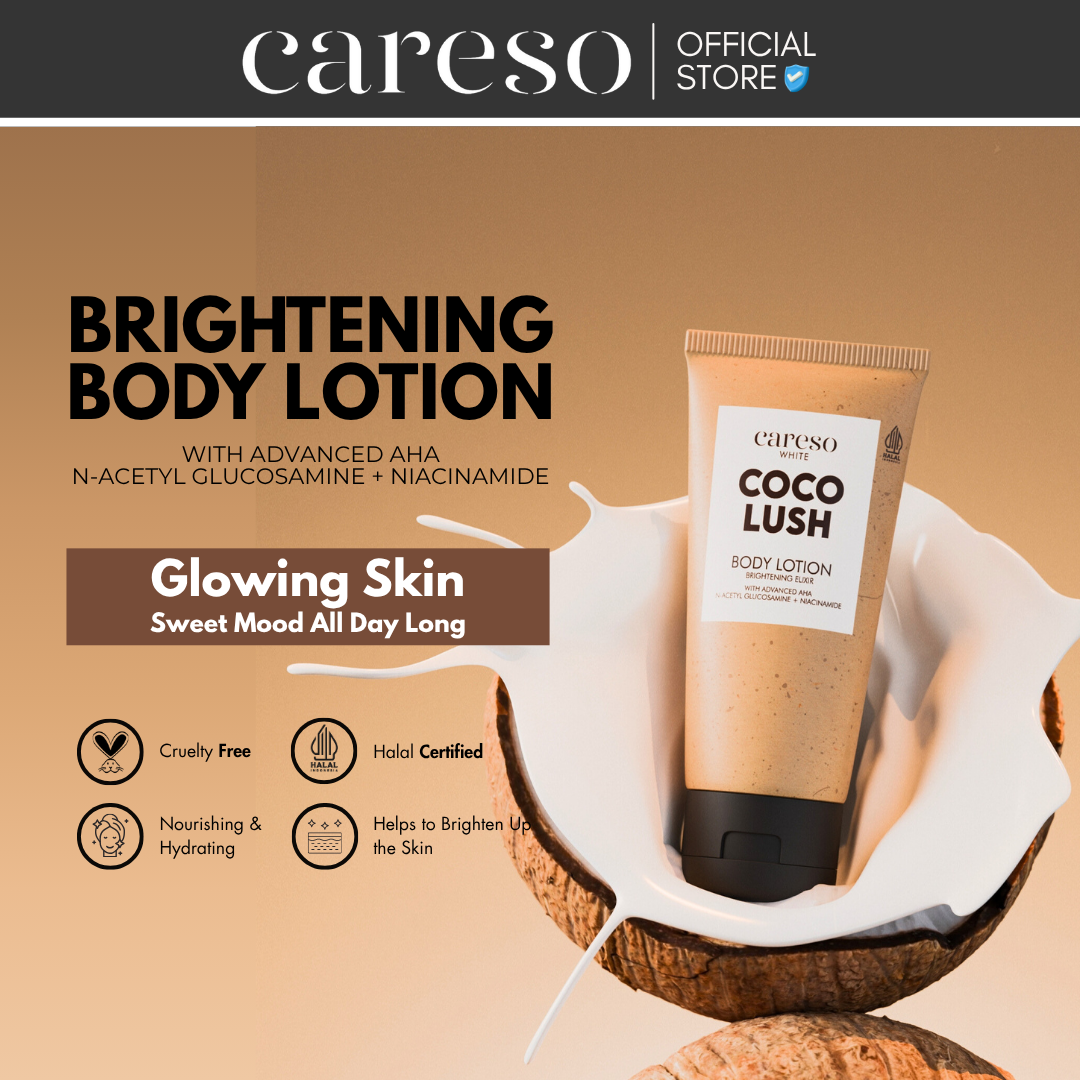 Coco Lush - Body Lotion Tube 50ml