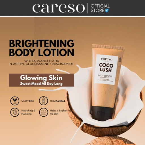 Image of CARESO Coco Lush - Tube Body Lotion - 50ml