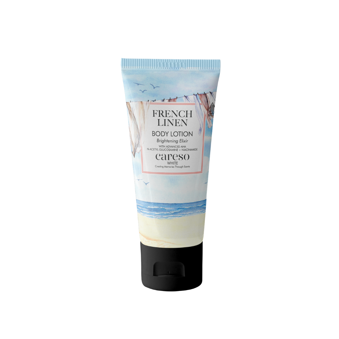 French Linen - Body Lotion Tube 50ml