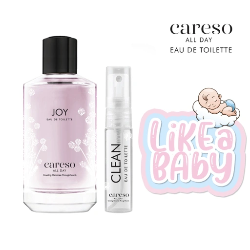 Image of CARESO - Like a Baby (Special Bundle) CLEAN + JOY