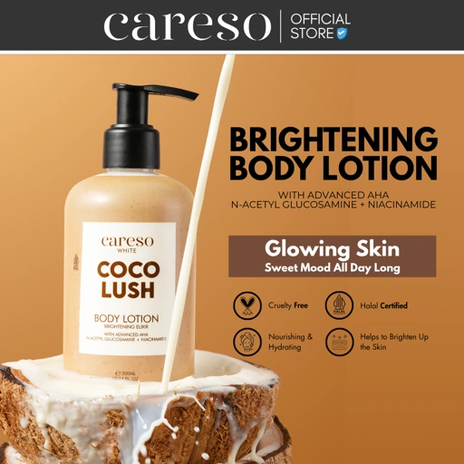 Image of CARESO Coco Lush - Body Lotion - 300ml