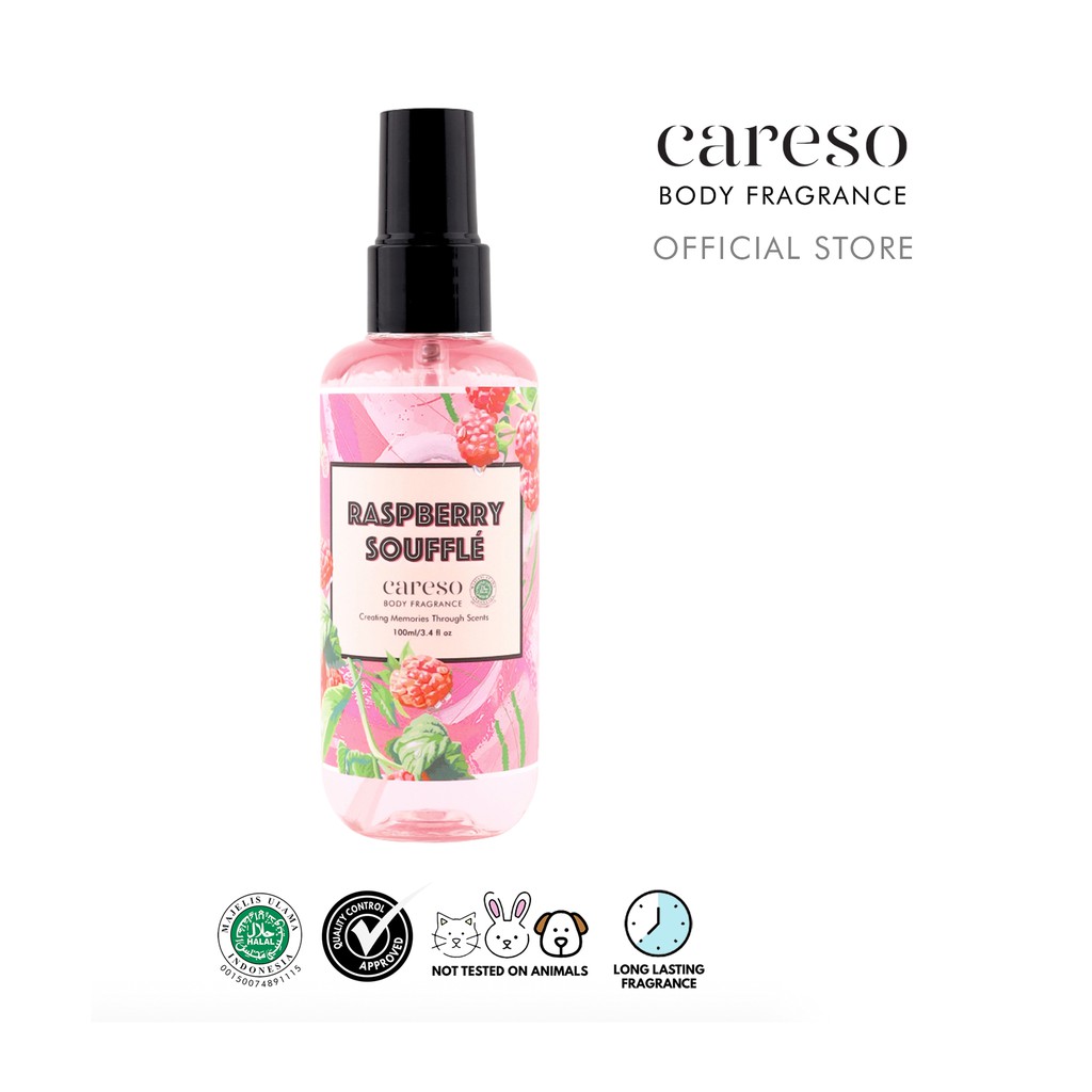 Raspberry Souffle - Body Fragrance 100ml