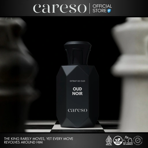 Image of Careso Extrait de Oud - Oud Noir 30ml