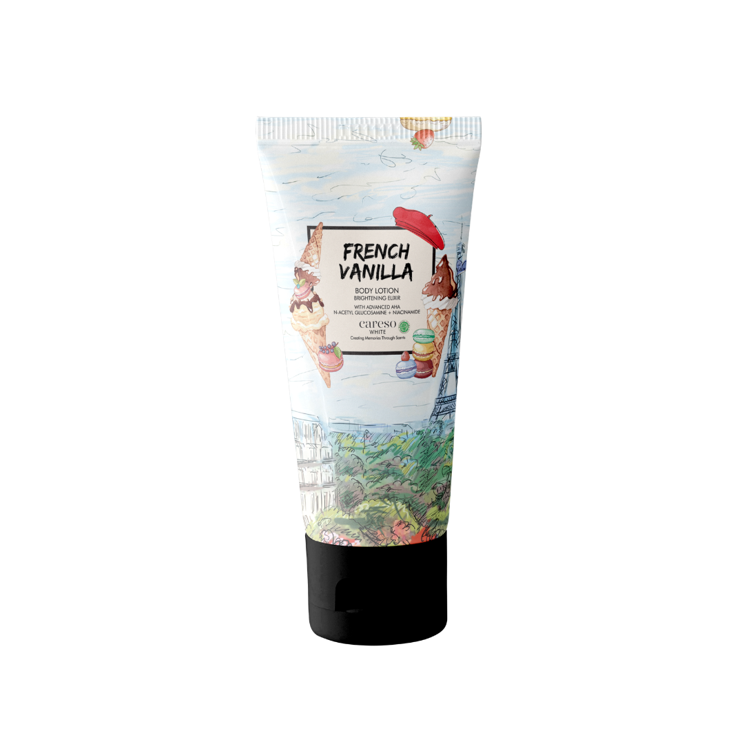 French Vanilla - Body Lotion Tube 50ml