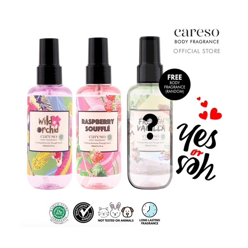 Image of YES or YES: Wild Orchid + Raspberry Souffle