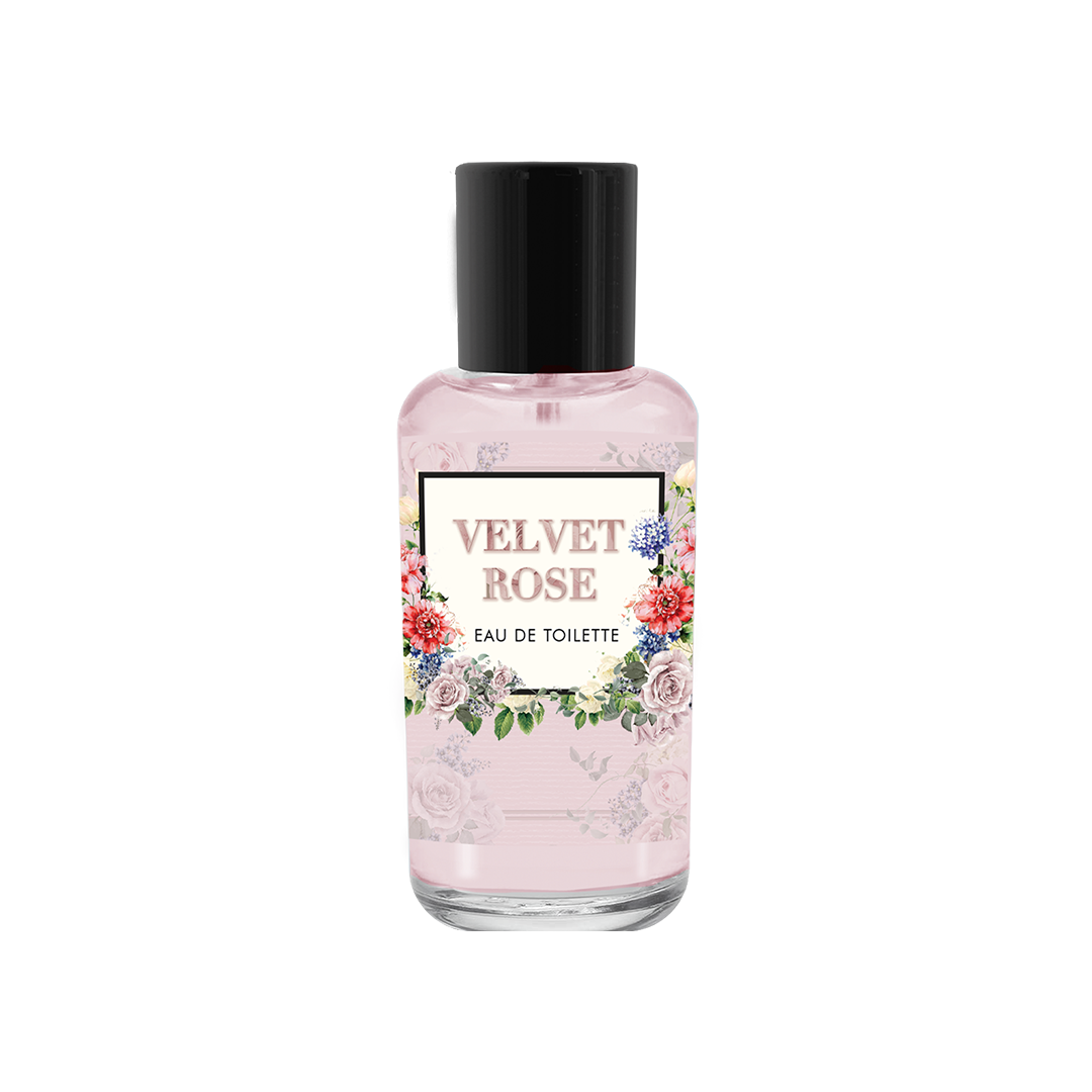 Velvet Rose - Eau De Toilette 50ml