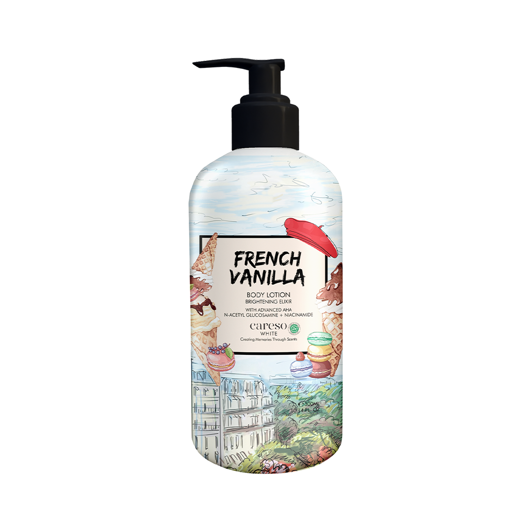 French Vanilla - Body Lotion 300ml