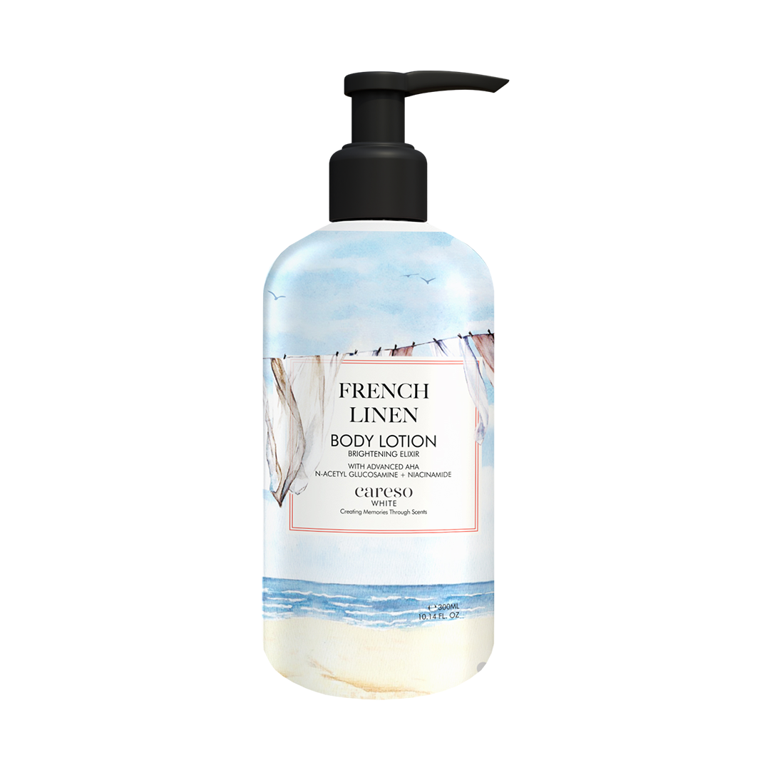 French Linen - Body Lotion 300ml